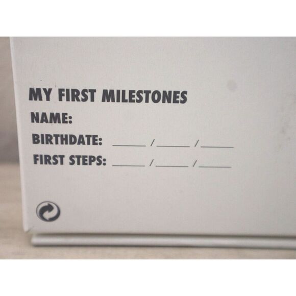 Nike FB3244-100 Infant Sz 7C Blue/Red Multi Swoosh 1 Crib Booties - Picture 16 of 16